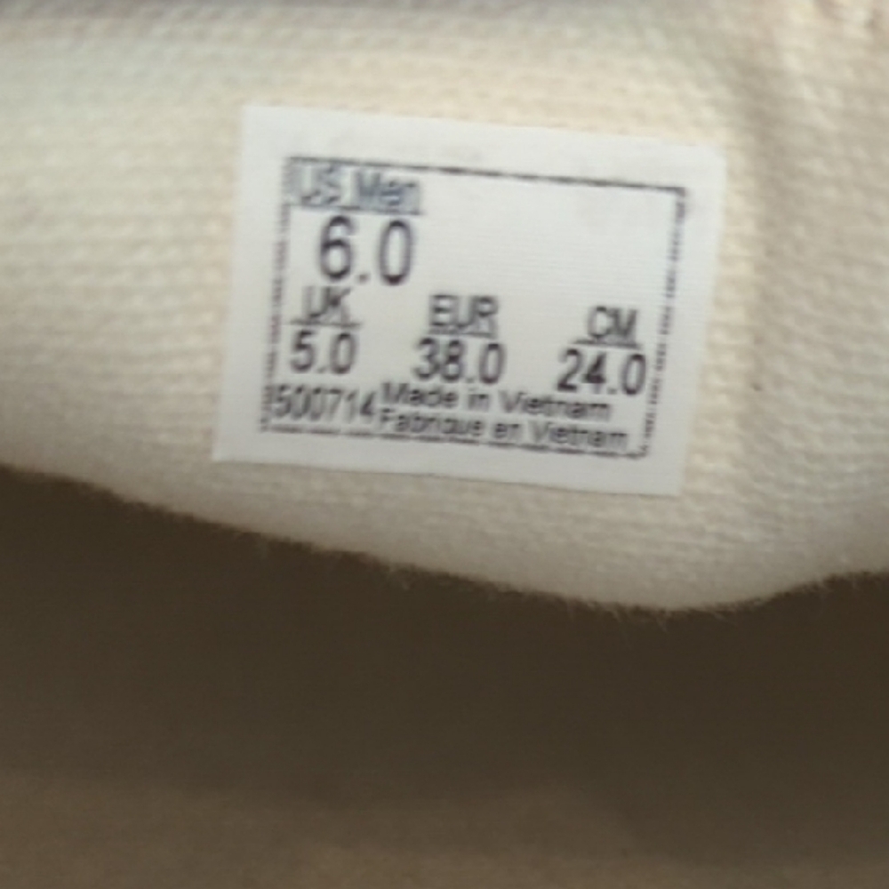 Vans Slip-On Cream Sneakers Old Skool Skate Shoes - Picture 5 of 5